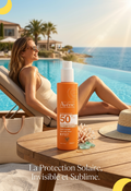 Avène Spray Solaire SPF 50+ Invisible – Haute Protection UVB/UVA (200ml)