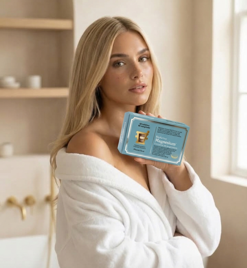 BioActive Magnesium Haute Absorption / 60 Comprimés