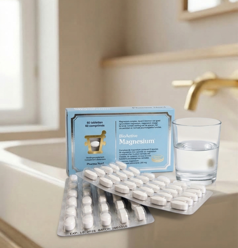 BioActive Magnesium Haute Absorption / 60 Comprimés