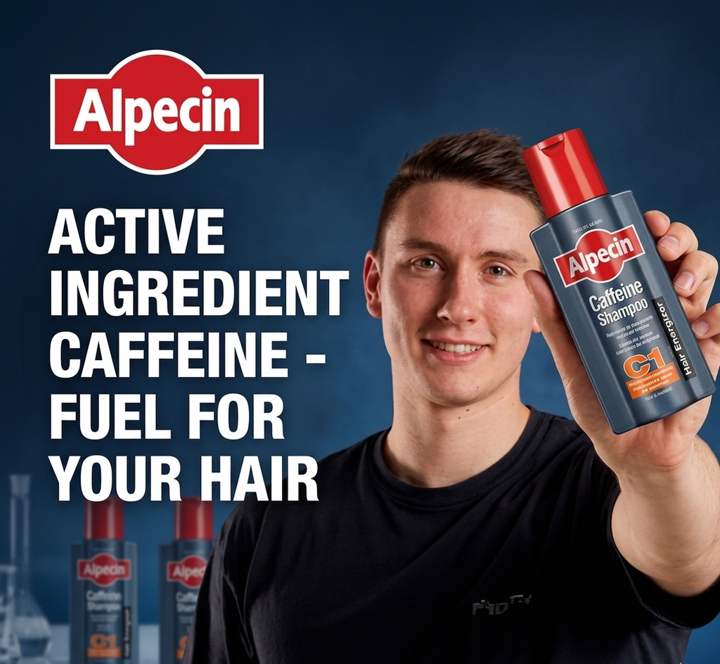 Alpecin C1 Shampooing à la Caféine – Anti-Chute & Stimulation des Racines 250 ml
