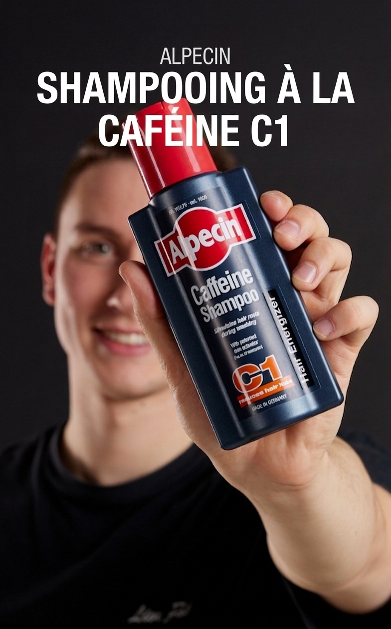 Alpecin C1 Shampooing à la Caféine – Anti-Chute & Stimulation des Racines 250 ml