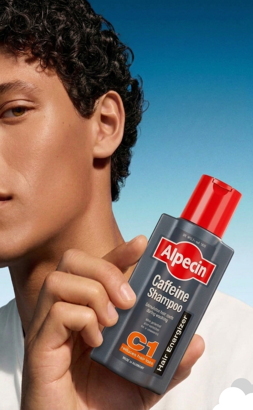 Alpecin C1 Shampooing à la Caféine – Anti-Chute & Stimulation des Racines 250 ml