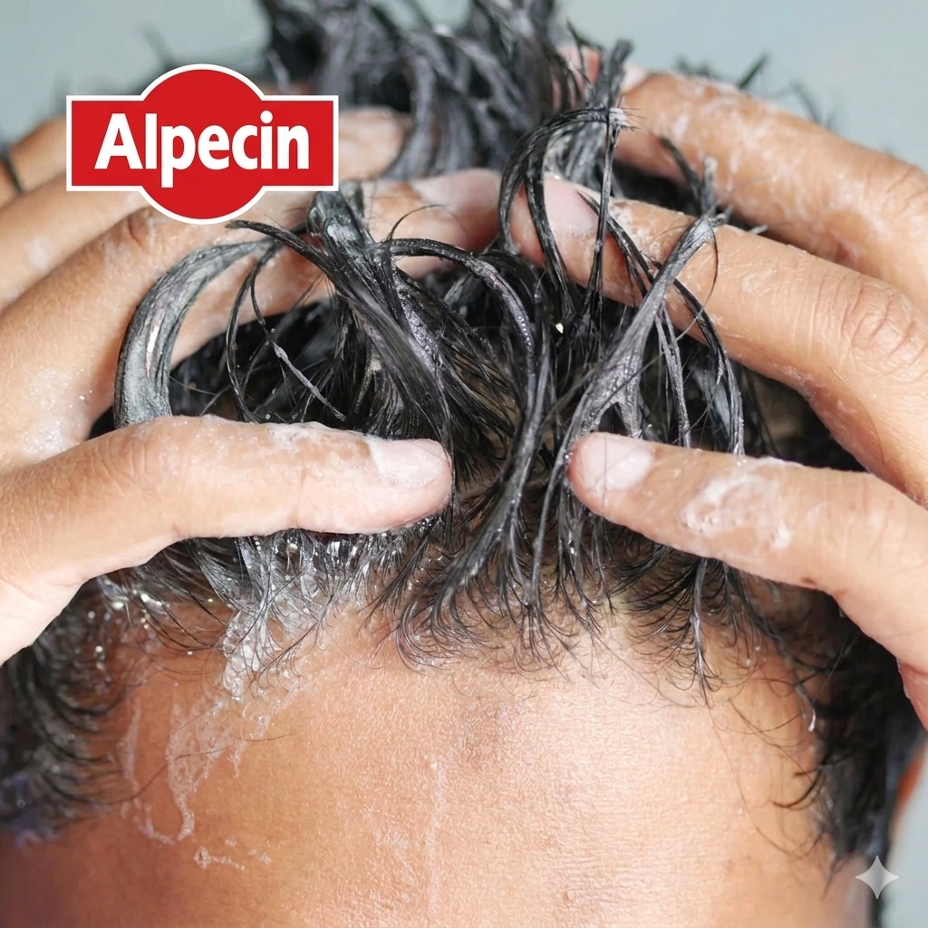 Alpecin C1 Shampooing à la Caféine – Anti-Chute & Stimulation des Racines 250 ml