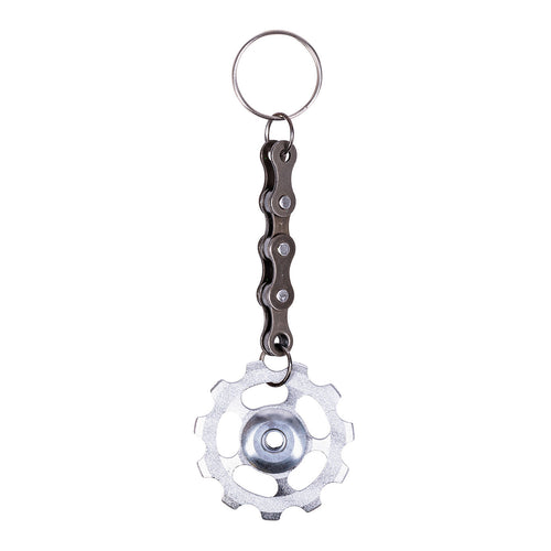 Bicycle Cog Funky Keyring