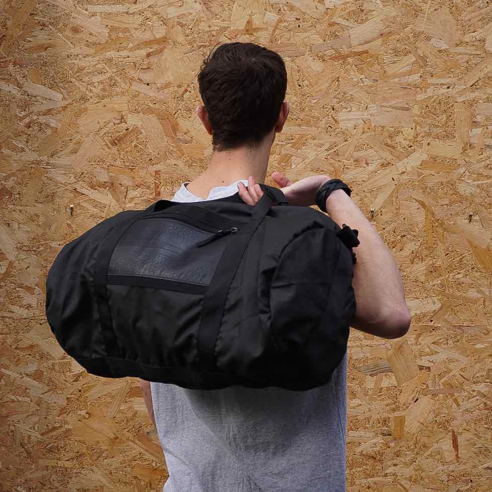 Ranger Water Resistant Duffle Vegan Gym Bag