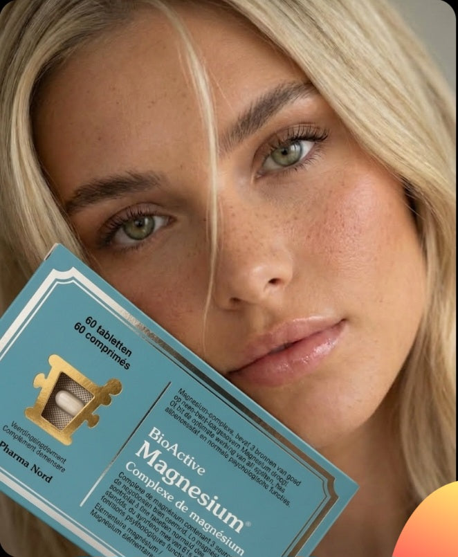 BioActive Magnesium Haute Absorption / 60 Comprimés